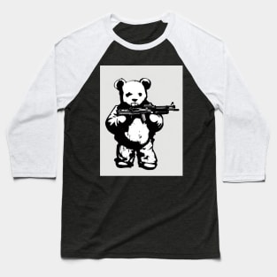 GRAFFITI BEAR Baseball T-Shirt